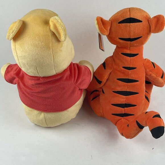 Disney Winnie The Pooh And Tigger 14" Plush Kohls Cares For Kids Stuffed Animal - Picture 5 of 10